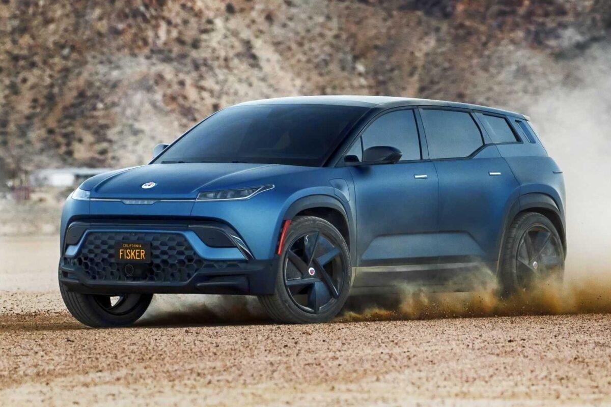 Fisker Ocean