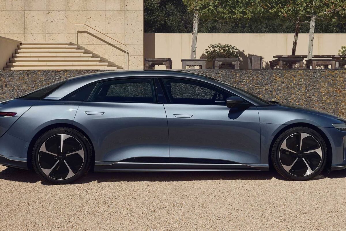 Lucid Air Pure