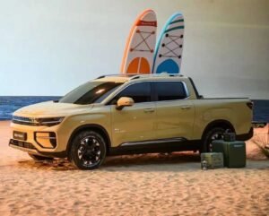 Read more about the article Radar a lansat primul sau pickup electric RD6 RWD