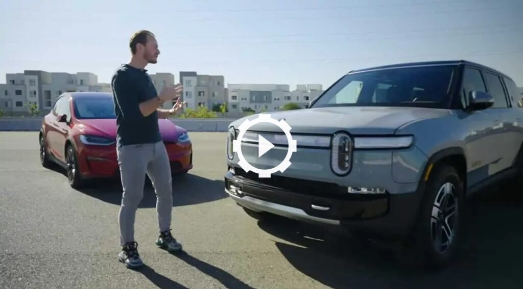 Rivian R1S vs Tesla Model X