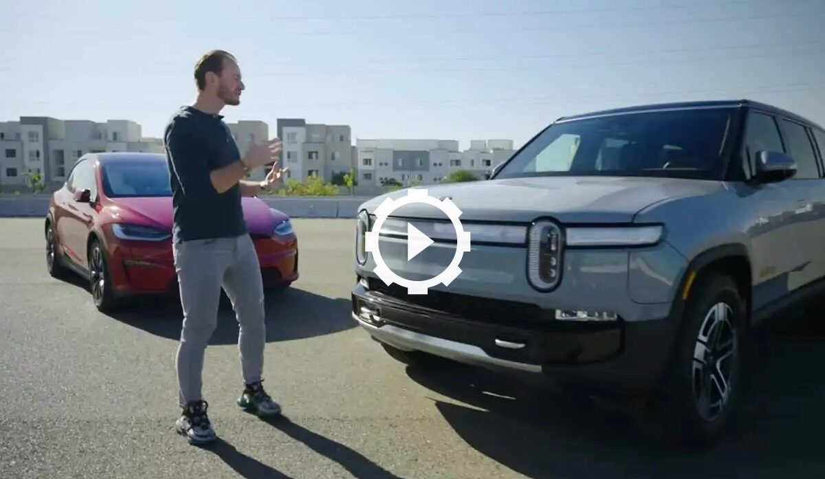 Rivian R1S vs Tesla Model X