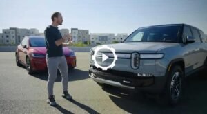 Read more about the article Rivian R1S vs Tesla Model X – Test comparativ