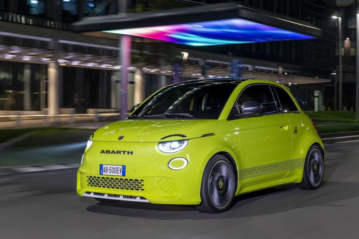 Abarth 500e