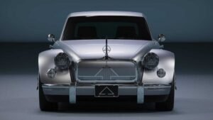 Read more about the article Alpha Motors Montage – o masina electrica cu aspect retro