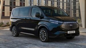 Read more about the article Ford E-Tourneo Custom – 218 CP si autonomie de 370 Km