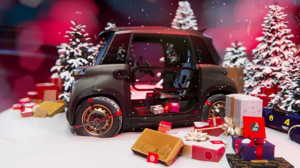 Citroen My Ami Buggy Christmas