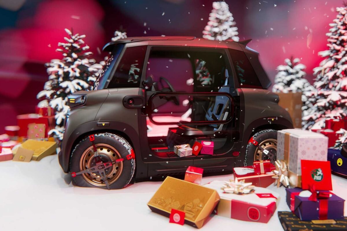 Citroen My Ami Buggy Christmas
