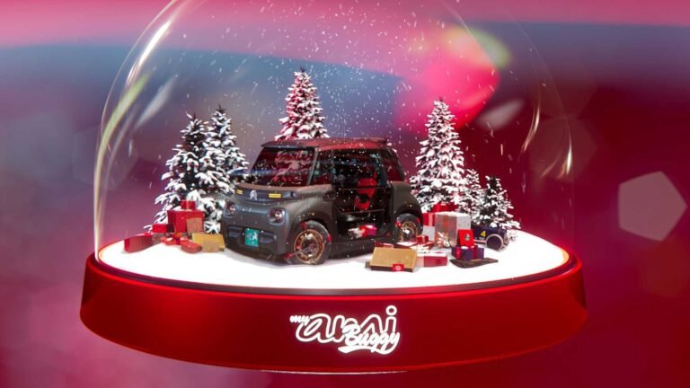 Citroen My Ami Buggy Electric Car