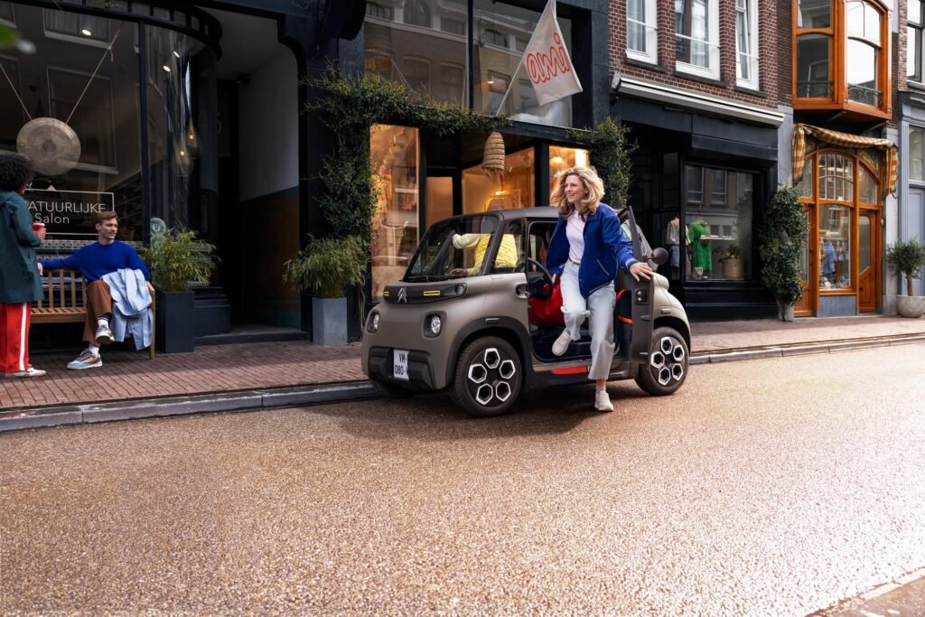 Noutăți Incitante pentru Citroen Ami: Culoare și Echipare Noi