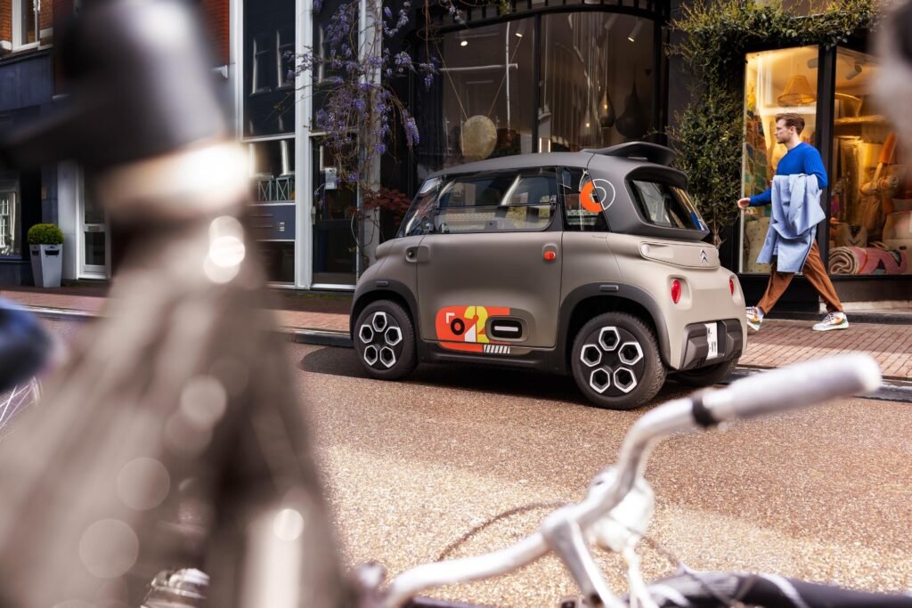 Noutăți Incitante pentru Citroen Ami: Culoare și Echipare Noi