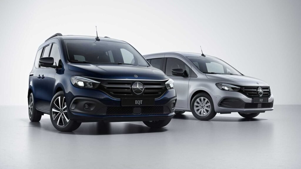 Mercedes EQT Marco Polo