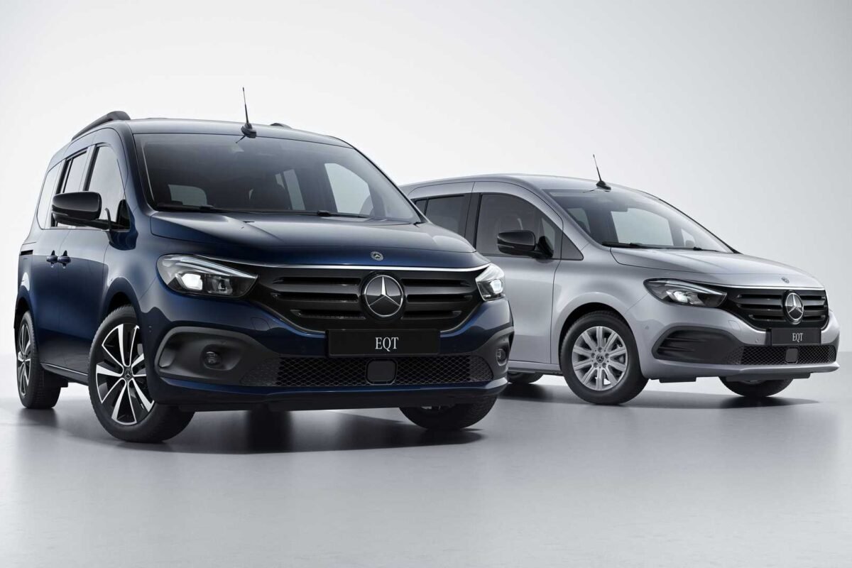 Mercedes EQT Marco Polo