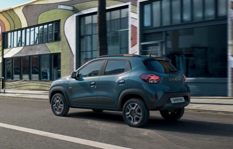 Dacia Spring Extreme Spate