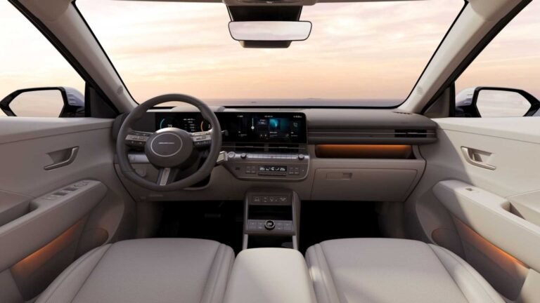 Hyundai Kona Electric - Interior