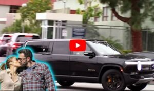 Read more about the article Jennifer Lopez si Ben Affleck au fost vazuti conducand un Rivian R1S