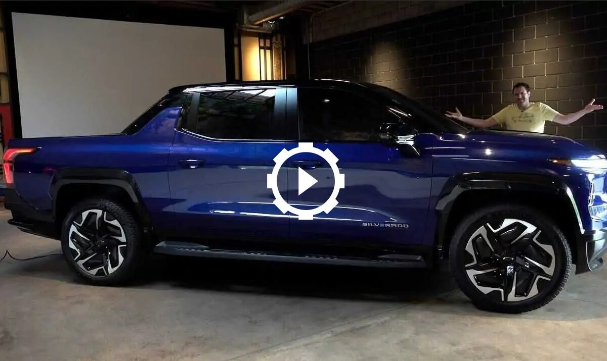 Chevrolet Silverado Doug DeMuro