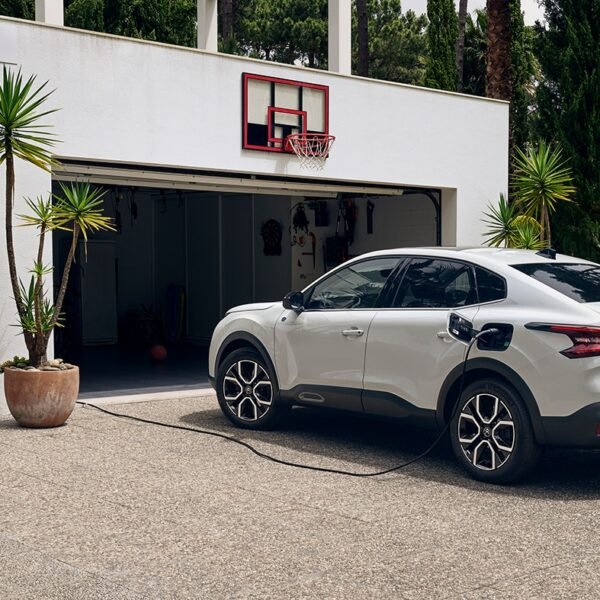 Citroen e-C4 X Spate