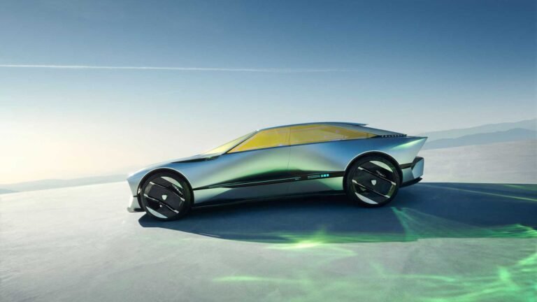 Peugeot EV Concept