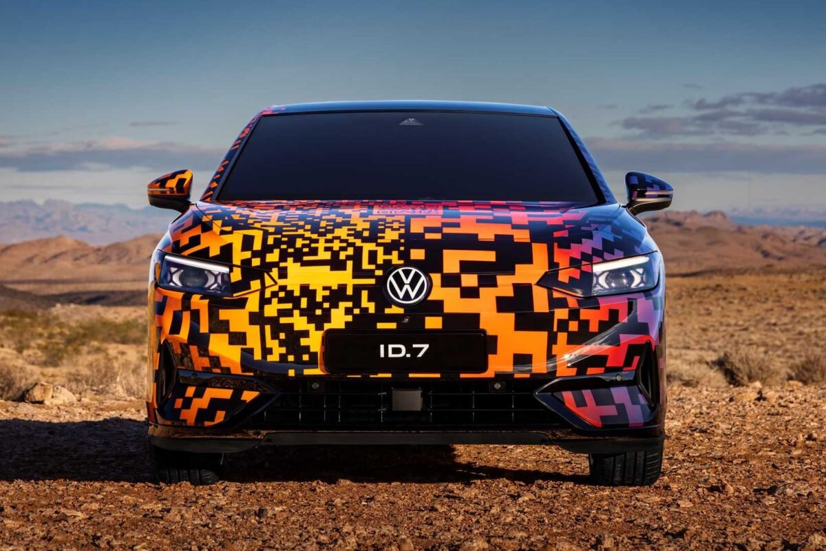 VW ID.7 Fata