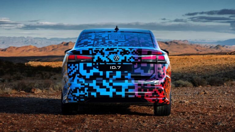 Volkswagen ID.7 Spate