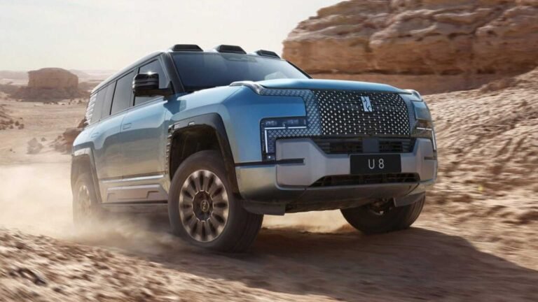 BYD off-road SUV