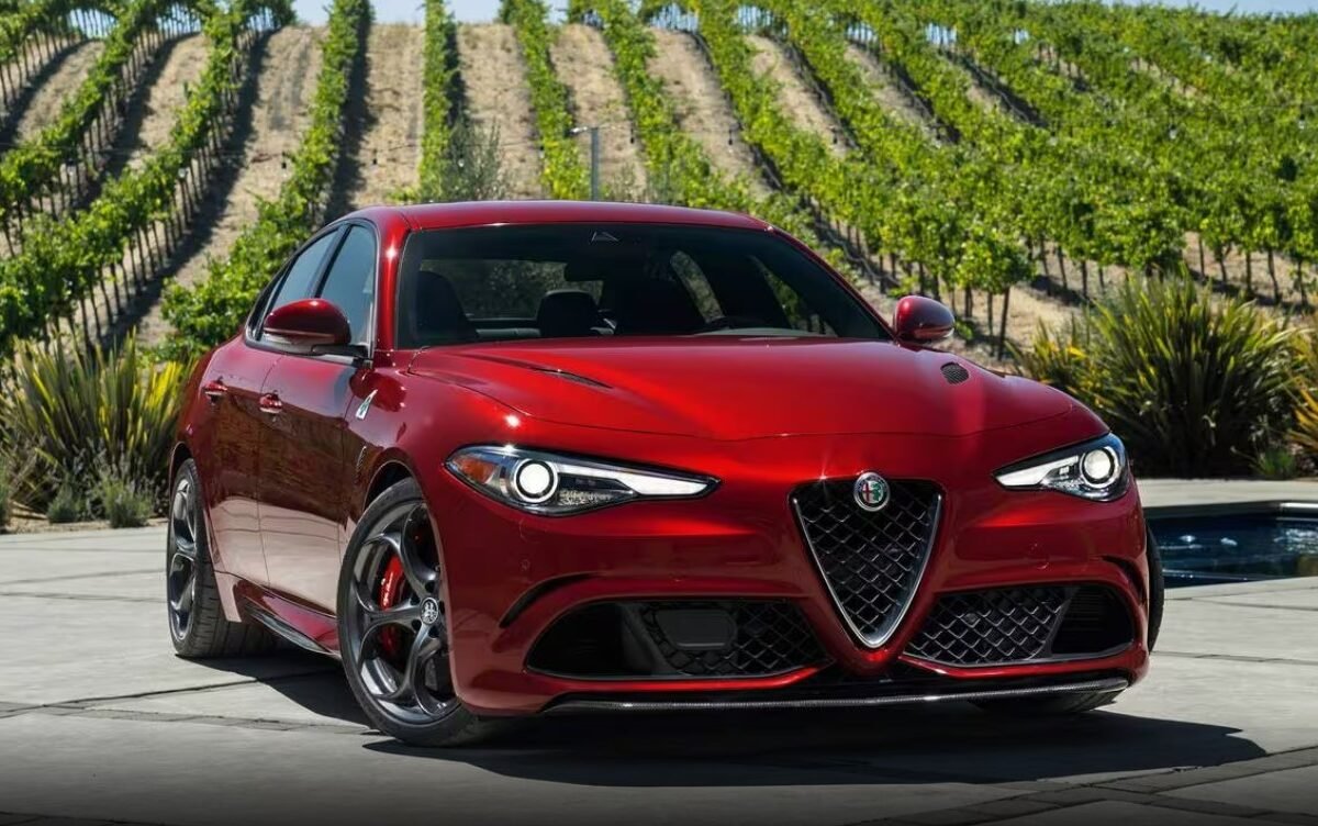 Alfa Romeo Giulia Quadrifoglio