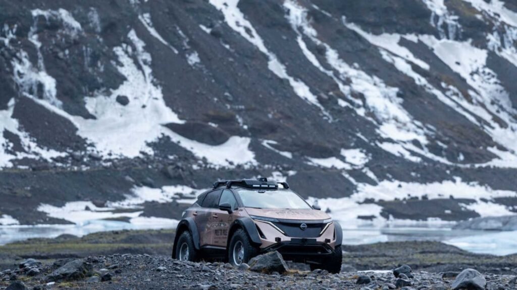 Nissan Ariya Pole to Pole