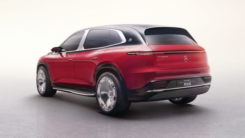 Mercedes EQS SUV Maybach