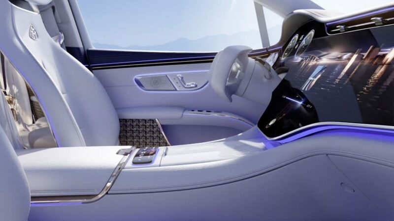 Mercedes EQS SUV Maybach