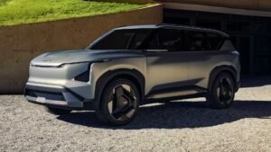Read more about the article Conceptul Kia EV5 anunță un viitor SUV electric