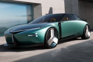 Read more about the article Lancia prezintă Pu+Ra HPE Concept: un coupe electric cu design inspirat de Stratos
