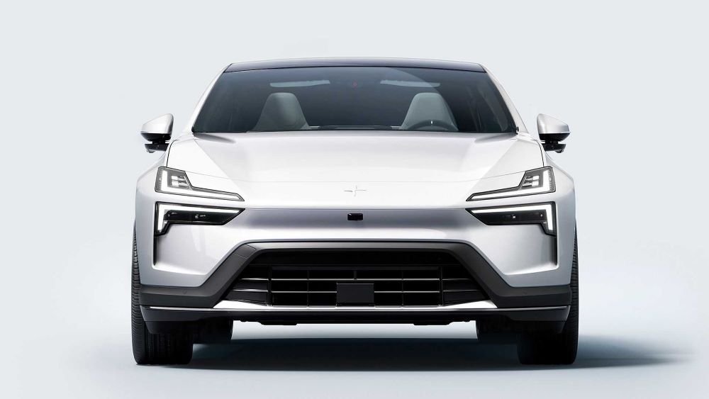 Polestar 4 exterior-fata