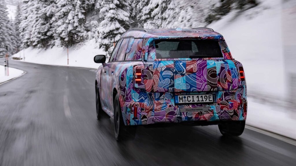 Mini Countryman Electric