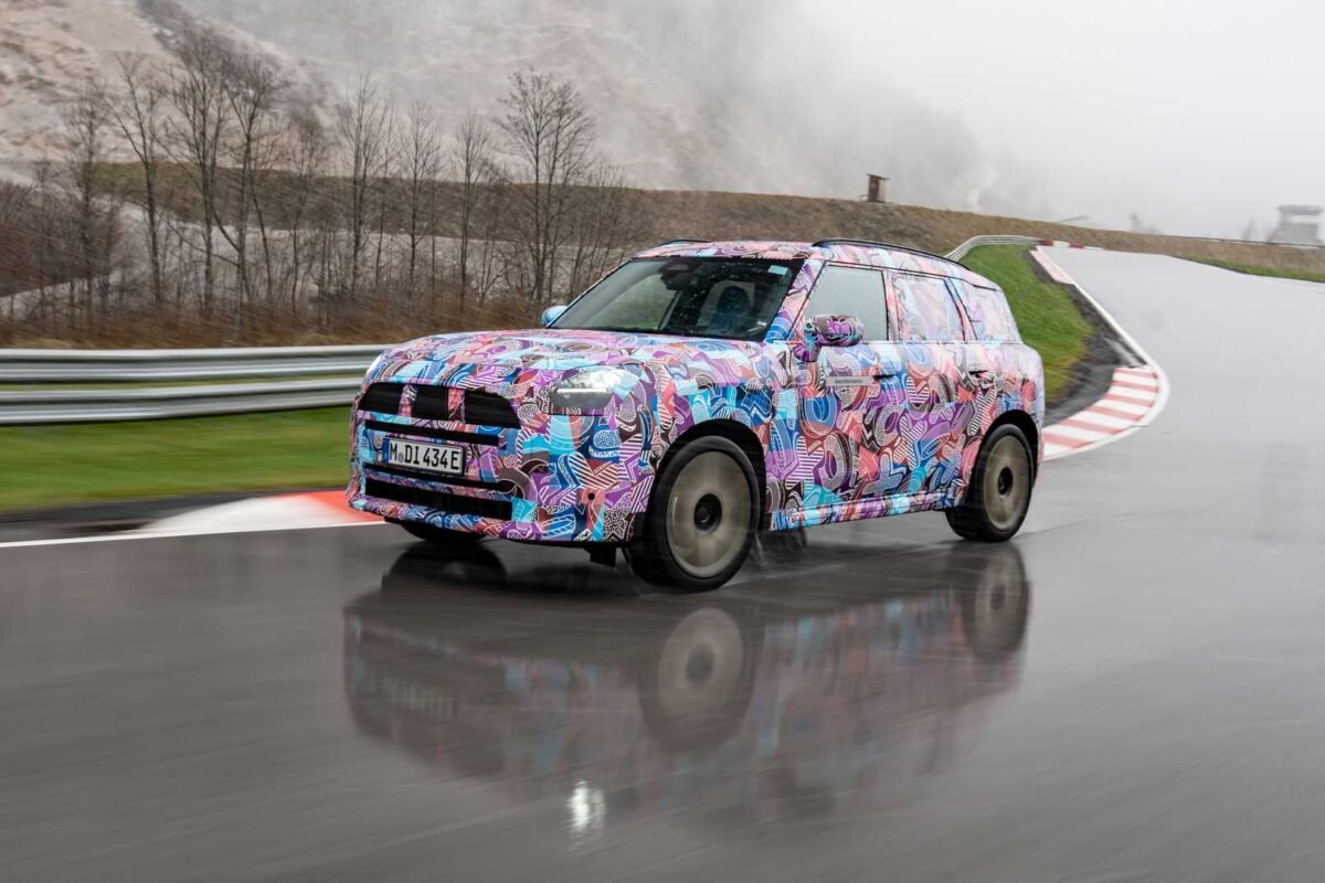 Mini Countryman Electric