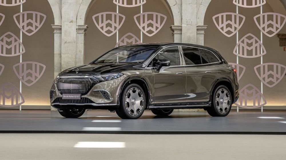 Primul SUV electric Maybach