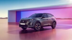 Read more about the article Noul Peugeot E-2008 facelift prezentat oficial