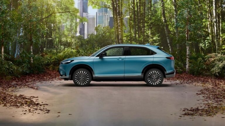 Honda e:ny1 Electrica profil