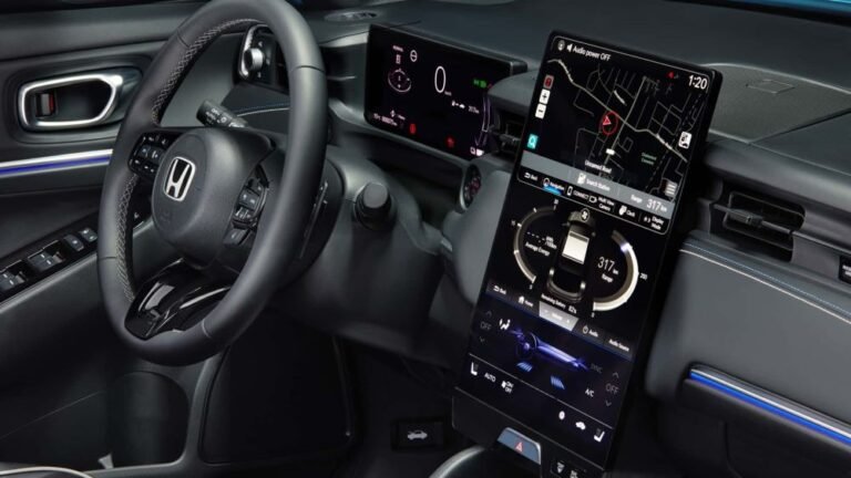 Honda e:ny1 Electrica interior