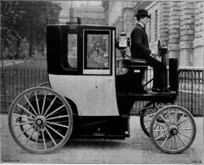 Primul taxi electric