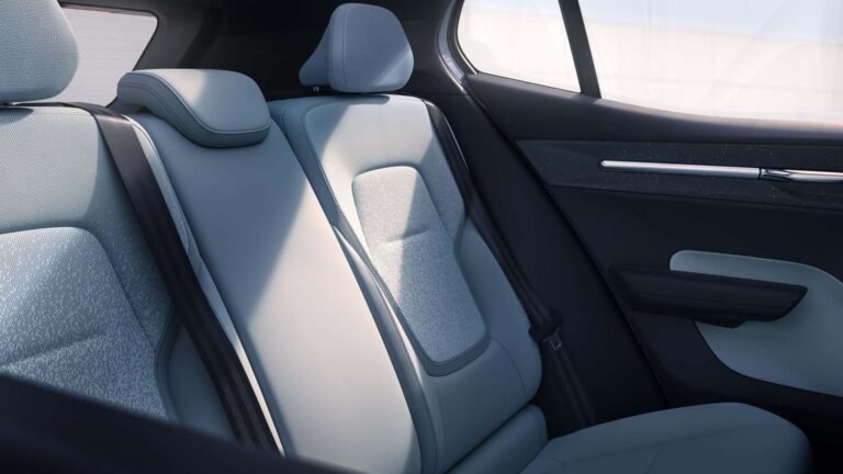 Volvo EX30 SUV Scaune
