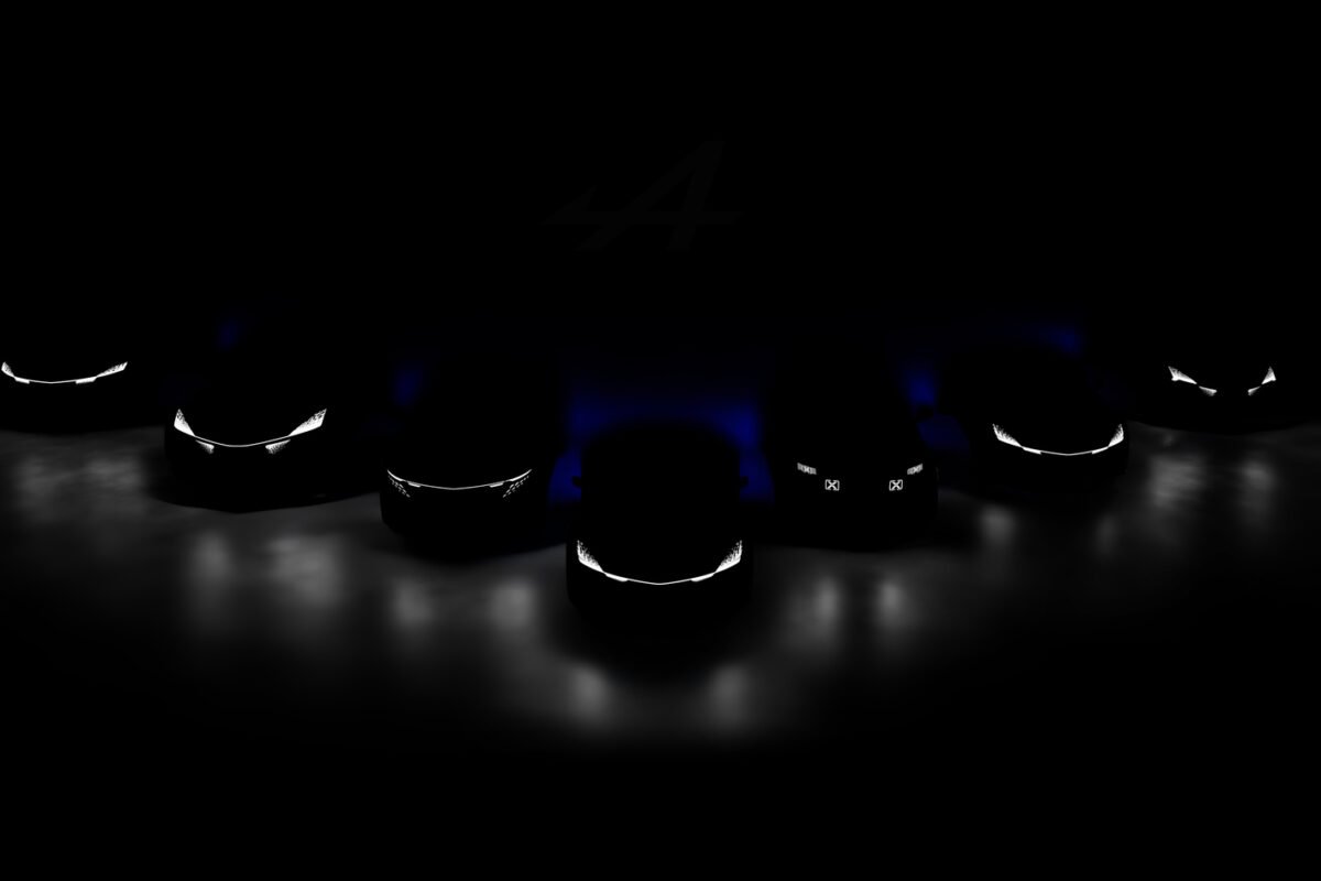 Alpine - Viitoarele modele electrice