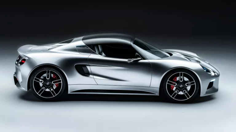 Concept Electric Nyobolt - profil