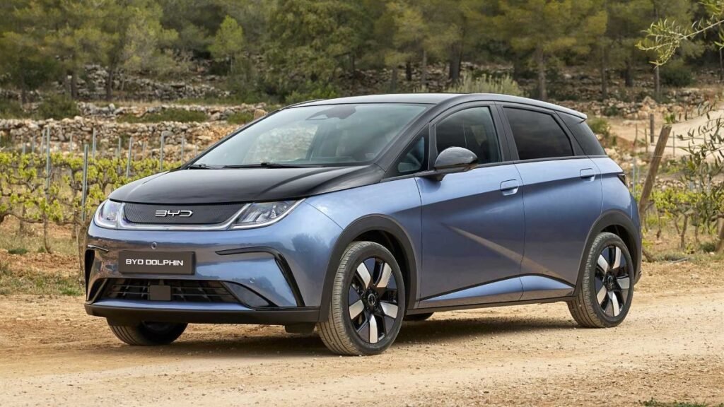 byd-dolphin-europa profil fata