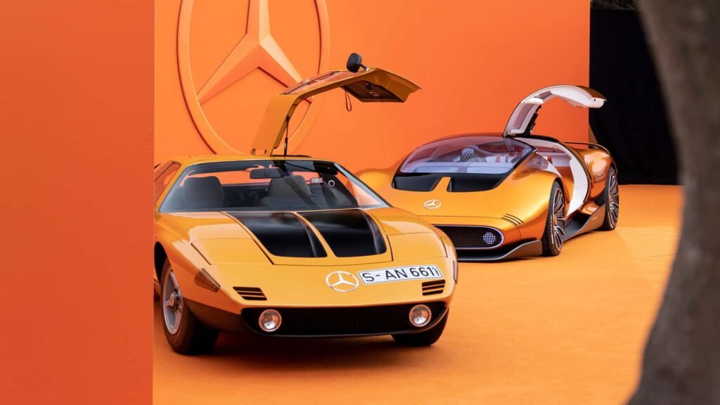 Mercedes Benz Vision One Eleven