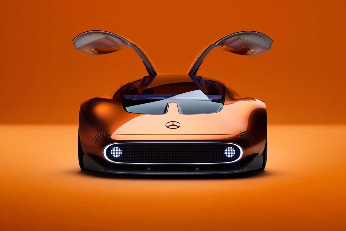 Mercedes Benz Vision One Eleven - usi