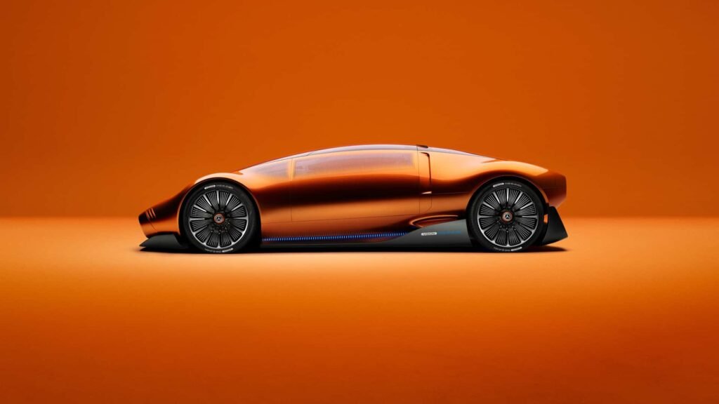 Mercedes Benz Vision One Eleven - profil