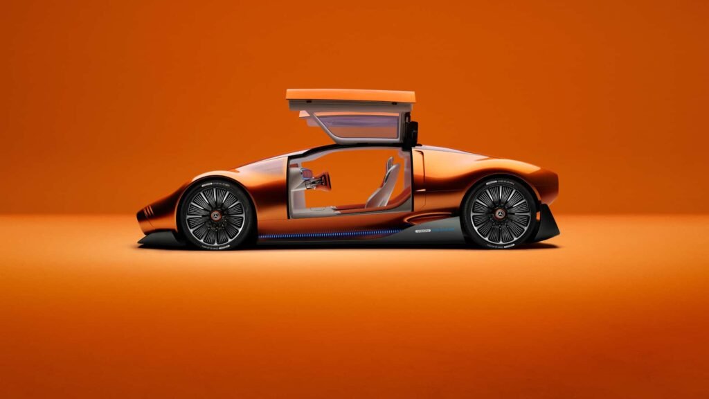 Mercedes Benz Vision One Eleven - portiere