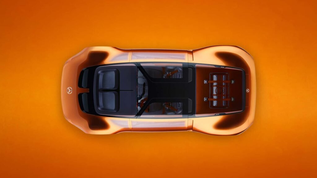 Mercedes Benz Vision One Eleven- plafon