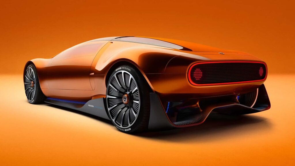 Mercedes Benz Vision One Eleven- spate