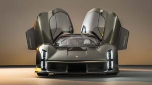 Read more about the article Porsche Mission X: Imagini și informații exclusive despre noul hypercar electric